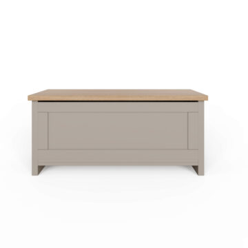 Fife Grey Blanket Box