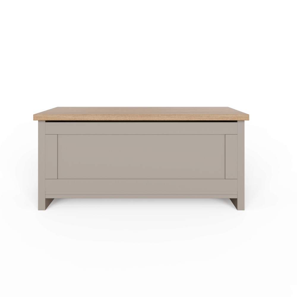 Fife Grey Blanket Box