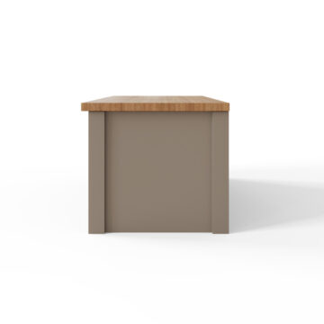 Fife Grey Blanket Box