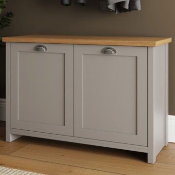 Fife Grey Shoe Unit