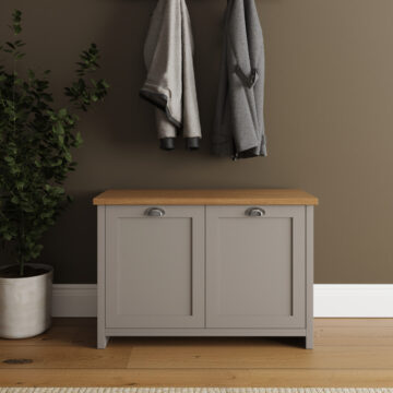 Fife Grey Shoe Unit