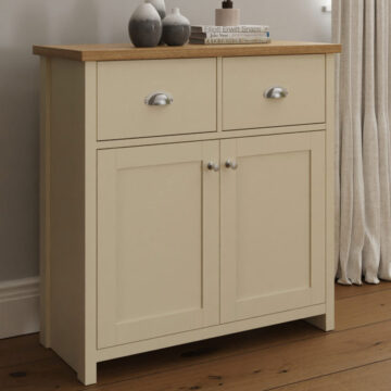 Fife Cream Compact Sideboard | Cream | Clearance
