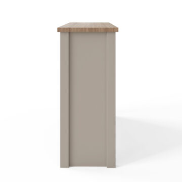 Fife Grey 2 Door Compact Sideboard with Drawers
