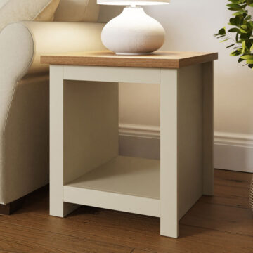 Fife Cream Side Table
