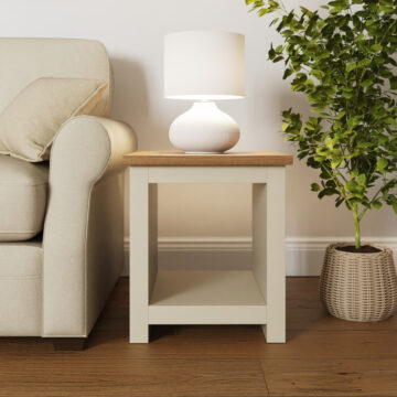 Fife Cream Side Table