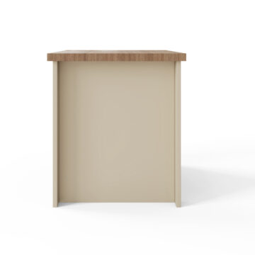 Fife Cream Side Table