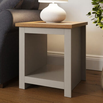 Fife Grey Side Table