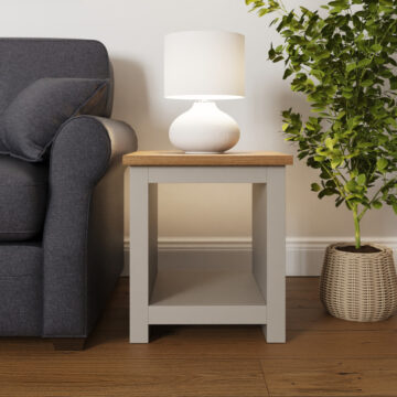Fife Grey Side Table