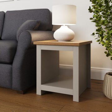 Fife Grey Side Table