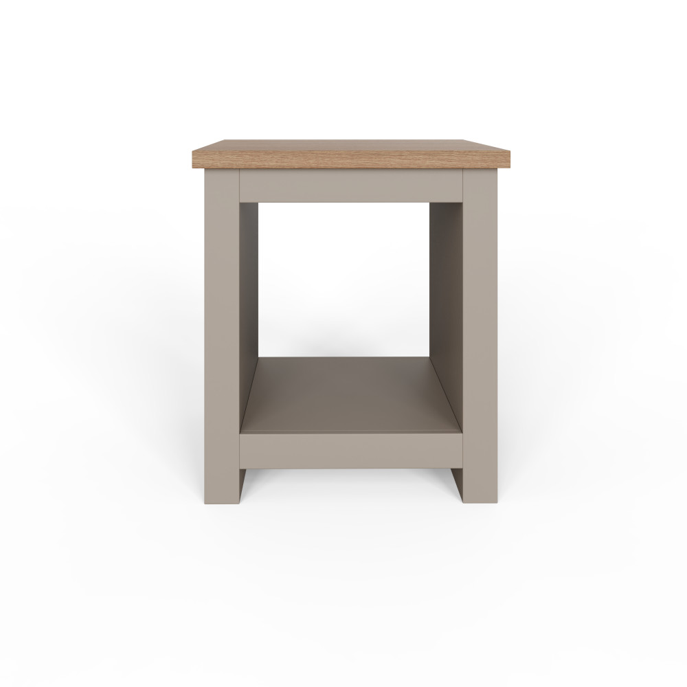 Fife Grey Side Table