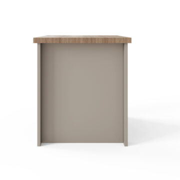 Fife Grey Side Table