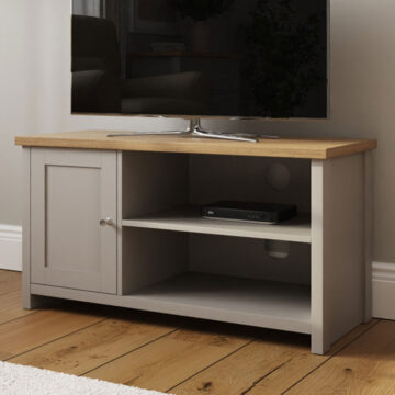 Fife Grey 1 Door TV Cabinet 95cm