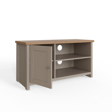 Fife Grey 1 Door TV Cabinet 95cm