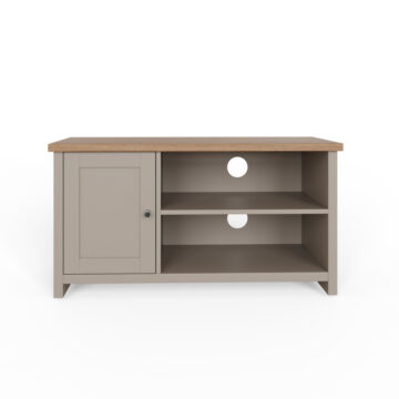 Fife Grey 1 Door TV Cabinet 95cm