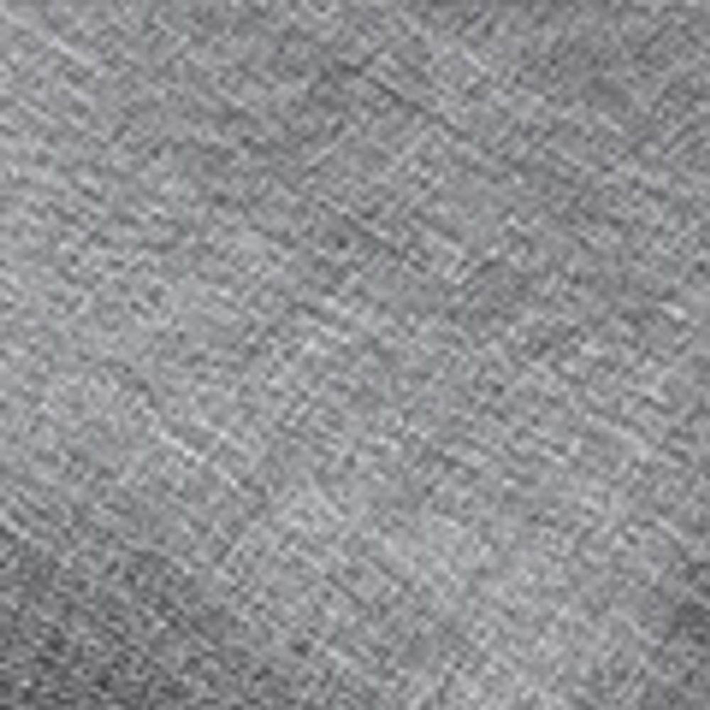 Upholstered Dark Grey Hopsack Bench