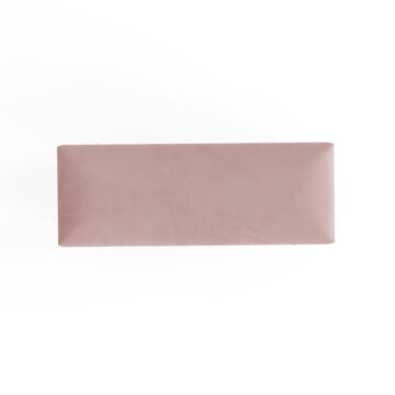Miley Blush Pink Ottoman Storage Bench