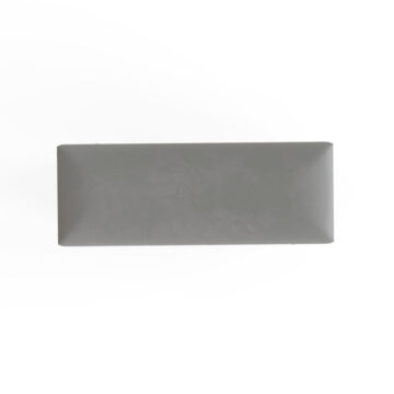Miley Grey Ottoman Storage Bench