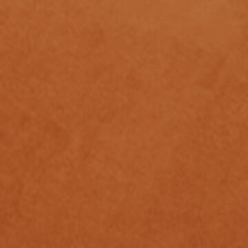 Miley Russet Orange Ottoman Storage Bench