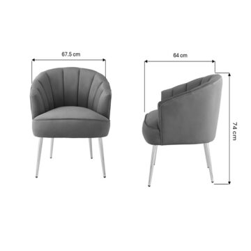 Haikou Grey Chair