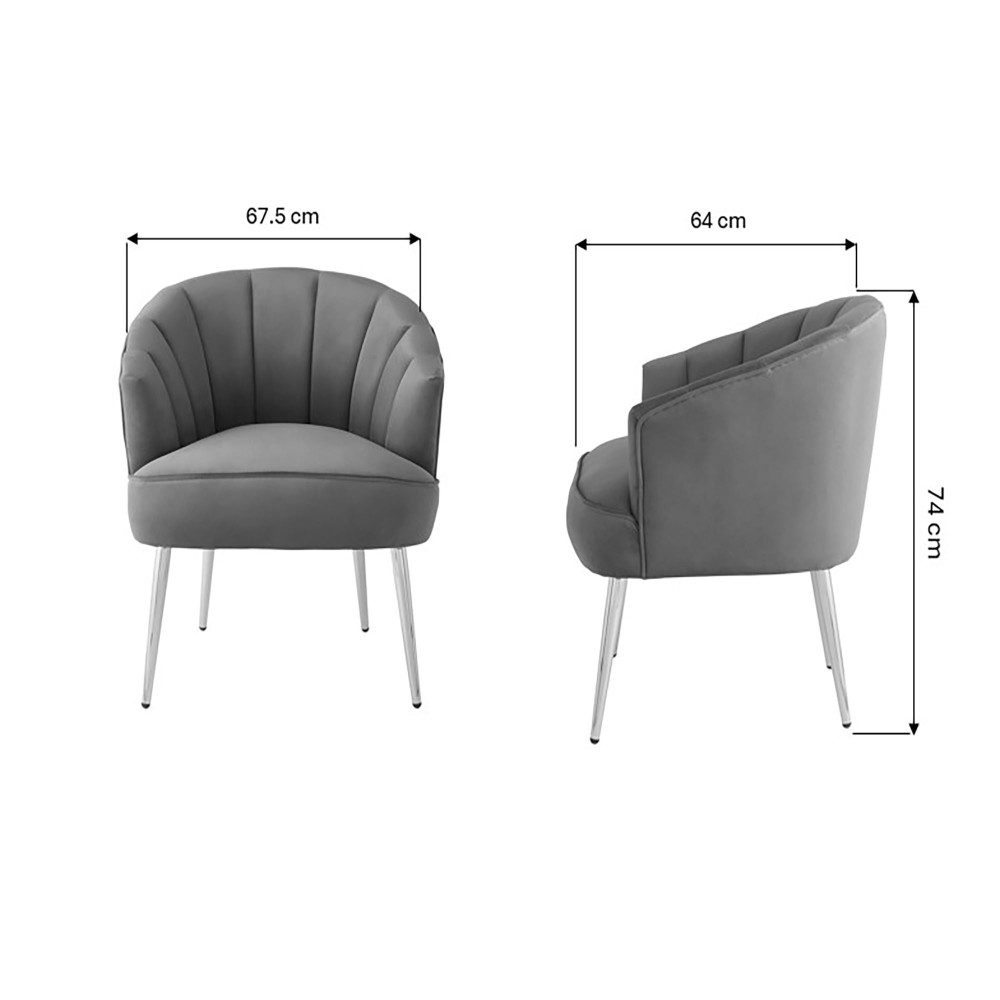 Haikou Grey Chair