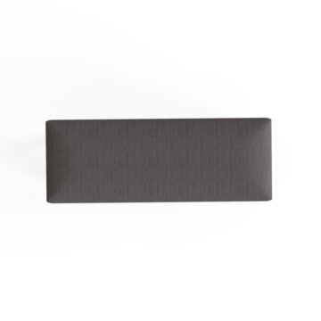 Midvale Charcoal Grey Ottoman
