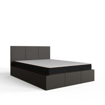 Marikina Grey 4′ Side Lift Ottoman Small Double Bed