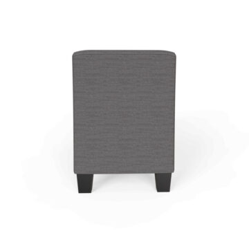 Roma Charcoal Grey Window Seat