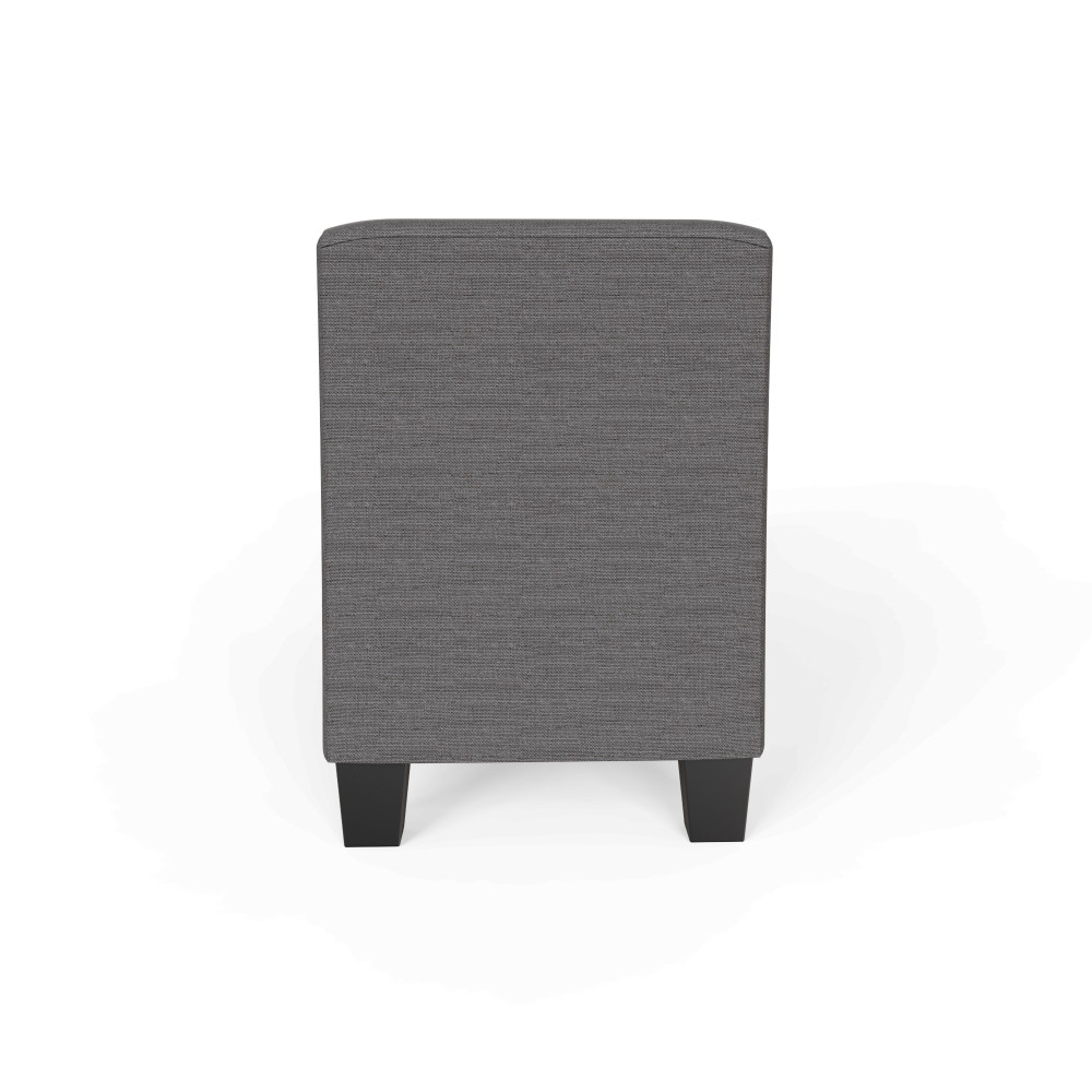 Roma Charcoal Grey Window Seat