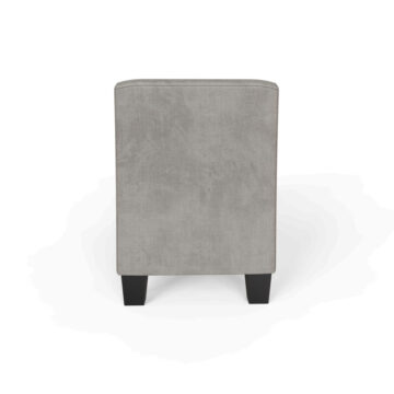 Roma Silver Chenille Diamante Window Seat