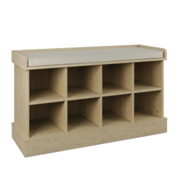 Shoe Bench | Oak Finish