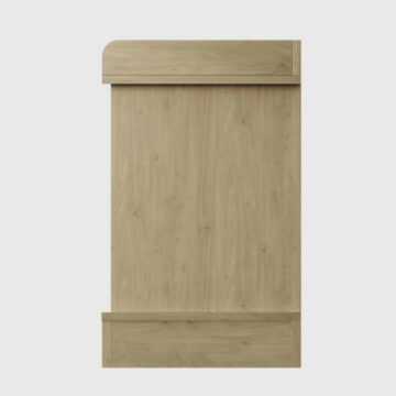 Shoe Bench | Oak Finish
