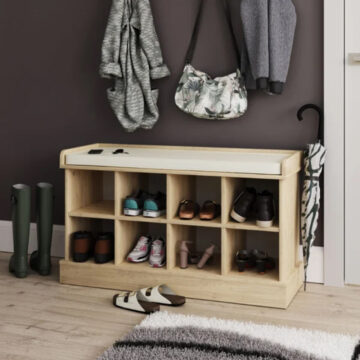 Shoe Bench | Oak | Self Assembly