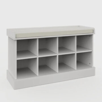 White Shoe Bench