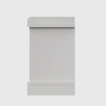 White Shoe Bench