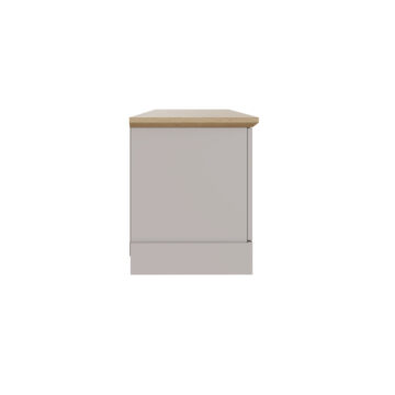 Oban Grey 2 Door TV Unit 150cm