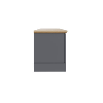 Oban Slate Blue 2 Door TV Unit 150cm