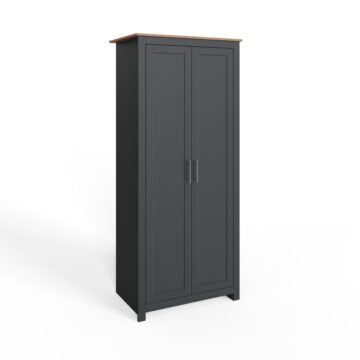 Fife Slate Blue 3 Piece Bedroom Furniture Set