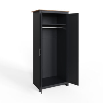 Fife Slate Blue 3 Piece Bedroom Furniture Set