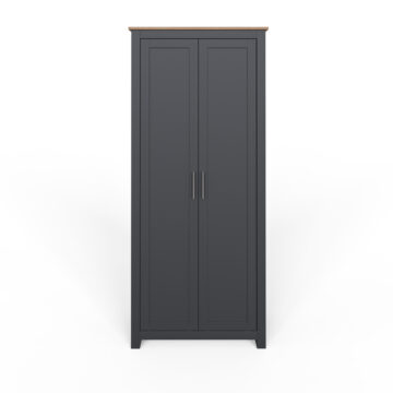 Fife Slate Blue 3 Piece Bedroom Furniture Set