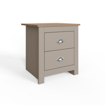 Fife Grey 3 Piece Bedroom Furniture Set