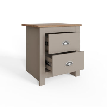 Fife Grey 3 Piece Bedroom Furniture Set