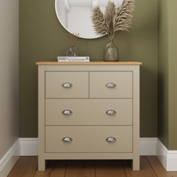 Fife Cream 2 Over 2 Chest of Drawers