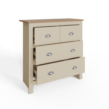 Fife Cream 2 Over 2 Chest of Drawers