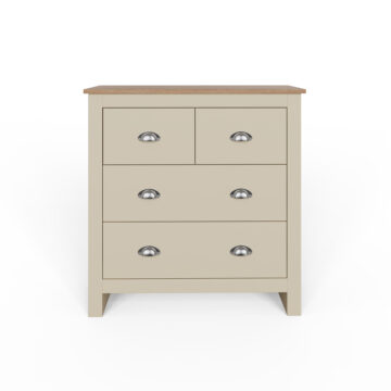 Fife Cream 2 Over 2 Chest of Drawers