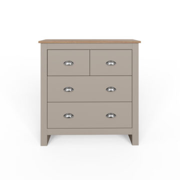 Fife Grey 2 Over 2 Chest of Drawers