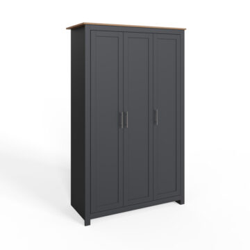Fife Slate Blue 4 Piece Bedroom Furniture Set