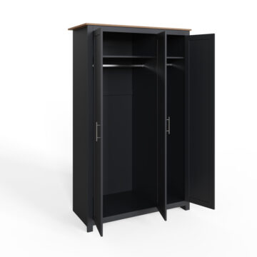 Fife Slate Blue 4 Piece Bedroom Furniture Set