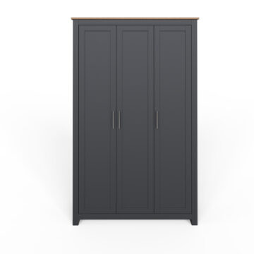 Fife Slate Blue 4 Piece Bedroom Furniture Set