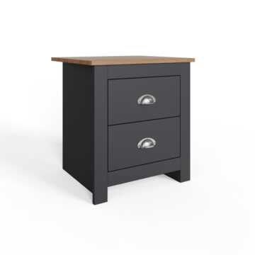 Fife Slate Blue 4 Piece Bedroom Furniture Set