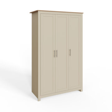 Fife Cream 4 Piece Bedroom Set